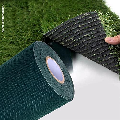 Suinga - Klebeband für Kunstrasen 30cm x 30m Selbstklebendes Fugenband für Kunstrasen Band zum Verbinden von 2 Stück Kunstrasenteppich für den Außenbereich, Garten Nahtbänder
