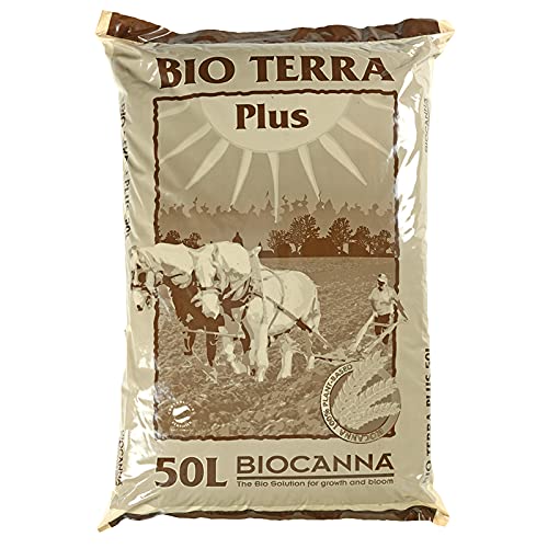 Canna Bio Terra Plus 50 Liter Erde Dünger Grow