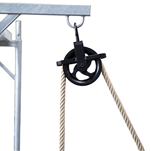 Scaff Lift Set Aufzug-Set Seillänge 20 m Ø 20 mm