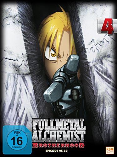 Fullmetal Alchemist: Brotherhood - Vol. 4 (Digipack im Schuber mit Hochprägung und Glanzfolie) [2 DVDs] [Limited Edtion] [Limited Edition]