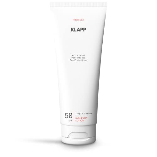 KLAPP Cosmetics - Triple Action Sun Body Lotion 50 SPF (200ml)