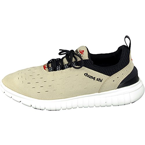 Chung Shi Duflex Trainer Unisex-Erwachsene Sneaker, Beige (Beige 8800020), 38 EU