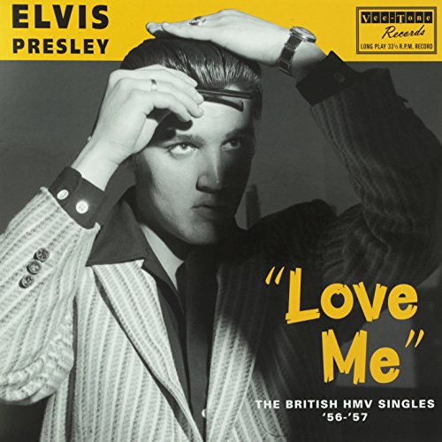 Love Me: the British Hmv Singl [Vinyl LP]