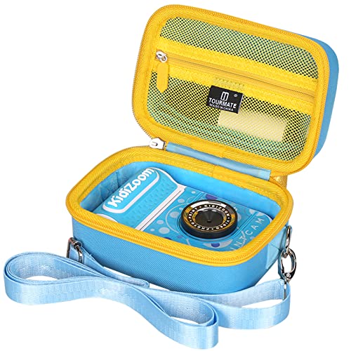 Tourmate Kinder-Sofortbildkamera-Tasche für VTech KidiZoom PrintCam, Reise-Aufbewahrungsschale für VTech KidiZoom PrintCam Nachfüllpapier, Zubehör (nur Hülle, blau), blau, Allgemein