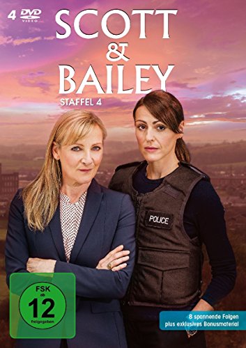 Scott & Bailey - Staffel 4 DVD-Box (DVD)