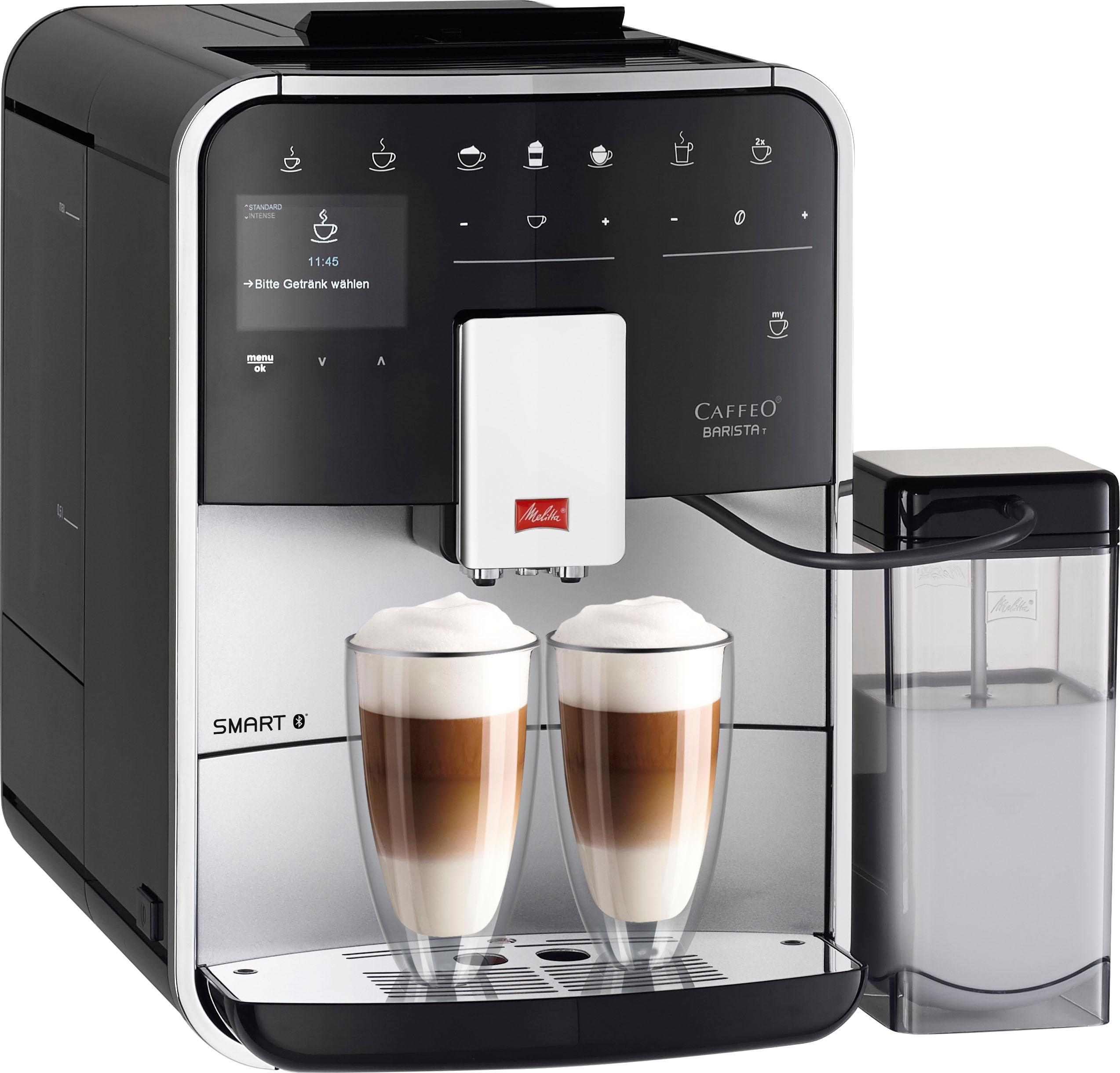 Melitta Kaffeevollautomat "Barista T Smart F 83/0-101, silber"