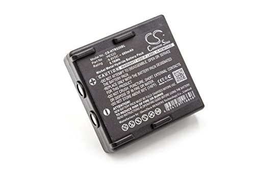 vhbw NiMH Akku 600mAh (9.6V) für Kran-Fernbedienung Remote Control Abitron KH68300520.A