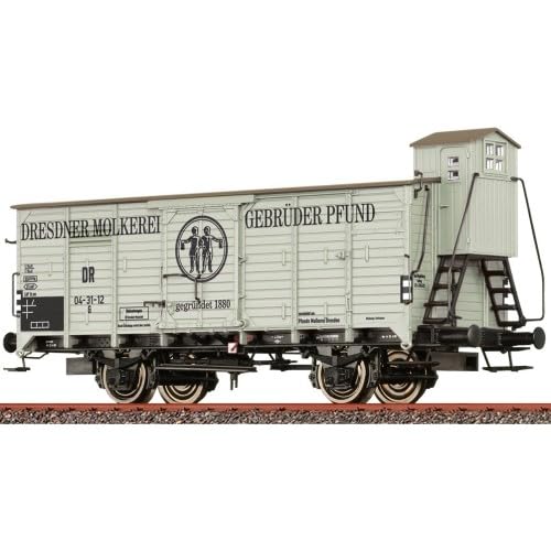 50767 Gedeckter Güterwagen G DR, Ep. III, Pfunds Milch