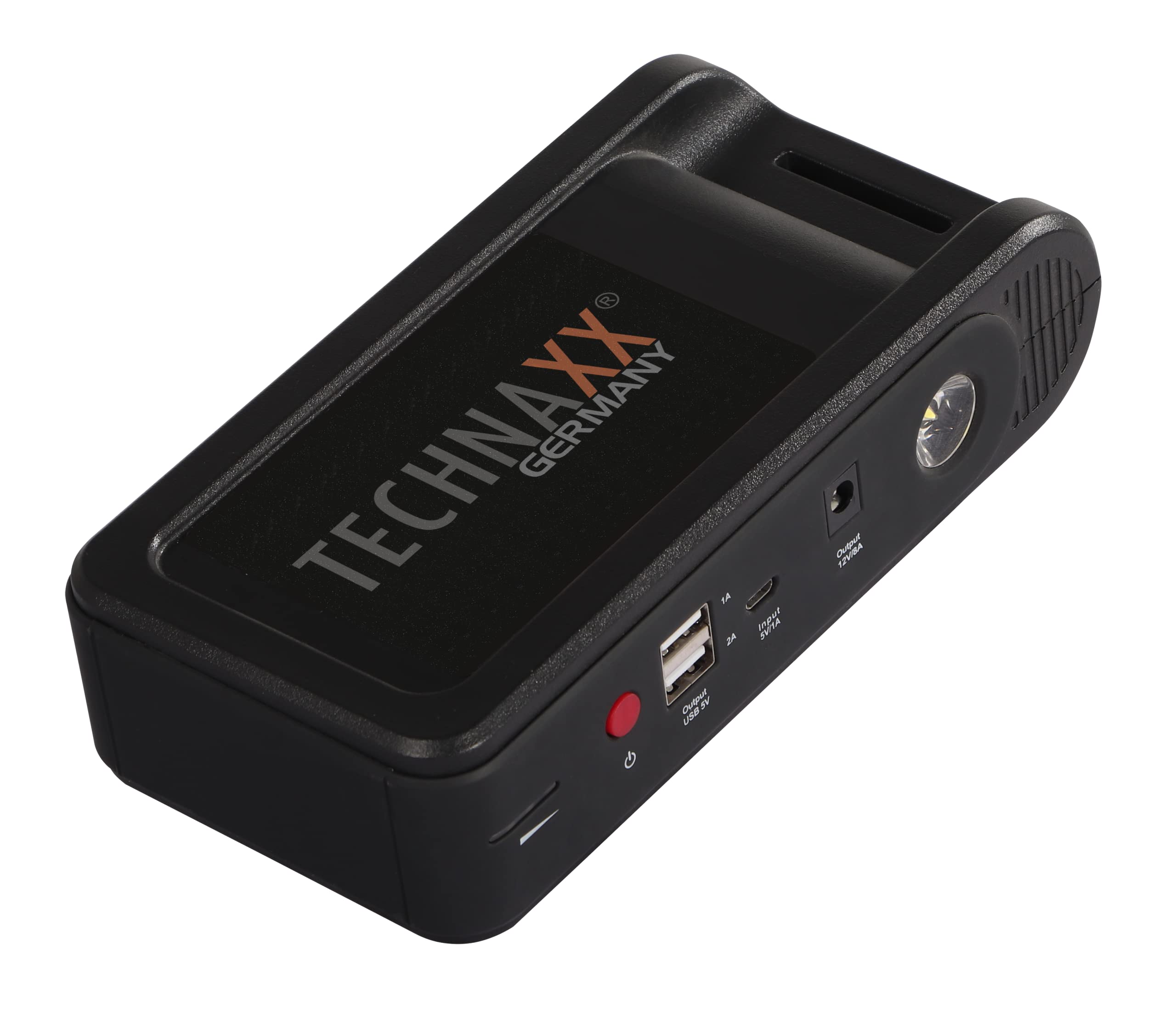 Technaxx Schnellstartsystem TX-218 5030 Starthilfestrom (12 V)=350A Kompressor, Elektronikschutz, AR