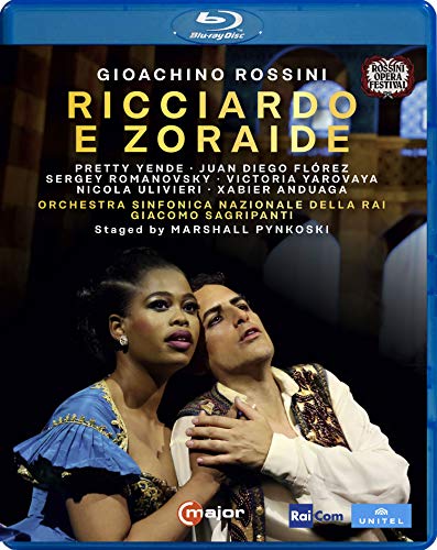 Rossini: Ricciardo e Zoraide [Pesaro Festival, 2018] [Blu-ray]