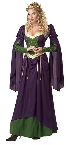 Gothic Kleid, Mittelalter Kostüm, Lady in Waiting 01182 (Large)