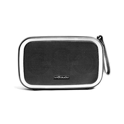 Smpl Wireless Bluetooth Speaker, Superior Stereo Sound & Built-in Microphone, 28W of powerful Hi-Fi audio with intense bass, IPX7 Waterproof, Dustproof, Light, 12 Hrs Battery Life 66 ft Bluetooth