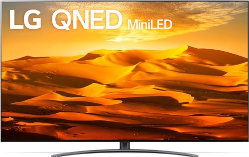 LG 65QNED916QE TV 164 cm (65 Zoll) QNED MiniLED Fernseher (4K, Cinema HDR, 120 Hz, Smart TV) [Modelljahr 2022]