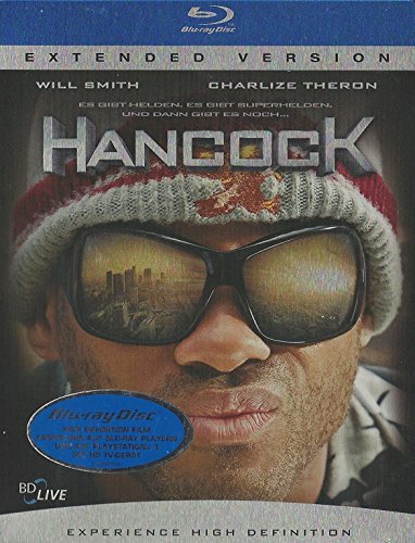 Hancock Blu Ray Disc Extended Version Steelbook (Exklusiv bei Amazon.de) [Blu-ray]