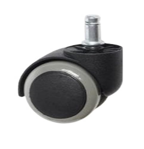(5er-Pack) 2-Zoll-Sicherungsring 11 mm/Gewinde 10 mm, drehbares Rad for Bürostuhl, Lenkrolle, Boss-Clip, Feder, PU-Möbel (Color : Circlip-Gray, Size : 2 inch)
