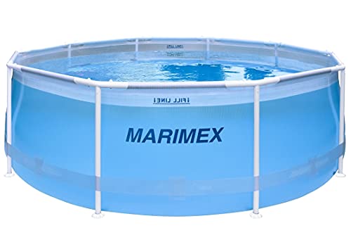 Marimex Florida Pool 3,05x0,91m ohne Zubehör - transparentes Motiv Schwimmbecken