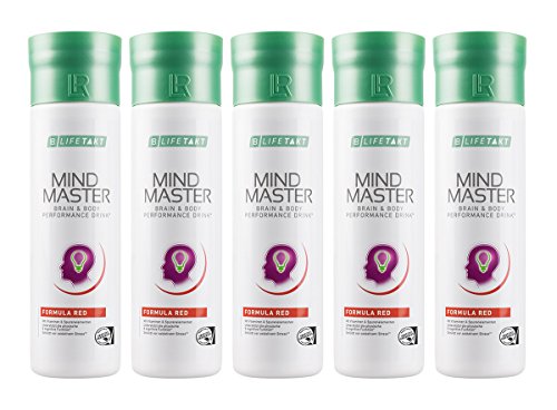 Mind Master Formula Red, 5er Pack (5x500ml)