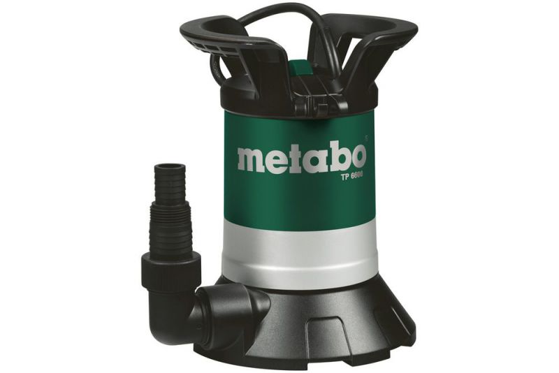 Metabo TP 6600 0250660000 Klarwasser-Tauchpumpe 6600 l/h 6 m