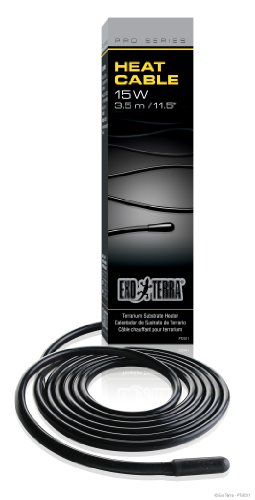 Exo Terra Heat Cable, Terrariensubstratheizer, 15 Watt