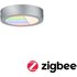 Paulmann "LED Panel Smart Home Zigbee 3.0 Cesena rund 170mm 9W 500lm RGBW Chr..."