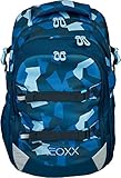 neoxx Active Schulrucksack Camo nation I Schulranzen für die weiterführende Schule I Ergonomischer Rucksack für Jungen und Mädchen I Tornister