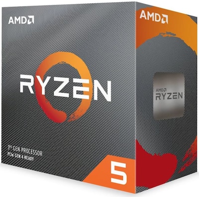 AMD Ryzen™ 5 3600 mit Wraith Stealth Kühler