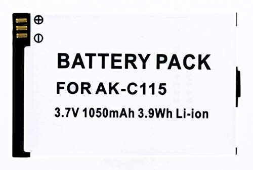 Akkuversum Akku kompatibel mit Emporia Telme C96, Handy/Smartphone Li-Ion Batterie