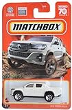 Matchbox 2018 Toyota Hilux, 70 Jahre 94/100 [Weiß]