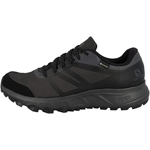 Salomon Herren Trail Running Schuhe, TRAILSTER 2 GTX, Farbe: grau (Phantom/Ebony/Black) Größe: EU 47 1/3