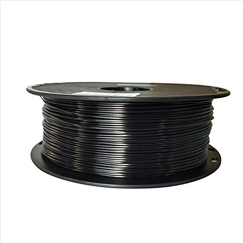 3D-Druckfilament 1 Kg Spule ABS-Filament Schwarz ABS-leitfähiges Filament 1 Kg(Color:schwarz)