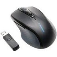 Kensington Pro Fit Full-Size - Maus - Für Rechtshänder - optisch - kabellos - 2.4 GHz - kabelloser Empfänger (USB) - Schwarz