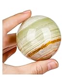 Kristall 1 stücke 40-55mm Natürliche Jade Ball Natürliche Quarz Kugel Hand Massage Kristall Ball Feng Shui Hause decor Zubehör