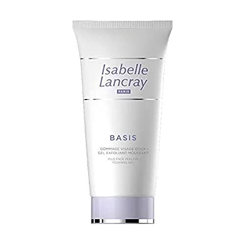 Isabelle Lancray Basis Gommage Visage Doux - sanftes Gel Peeling für das Gesicht, zur Reinigung der Gesichtshaut, 1 x 150 ml