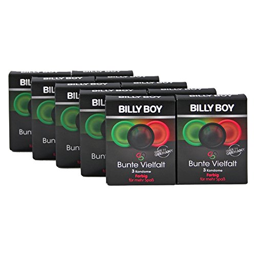 30 (10 x 3er) Billy Boy Color Kondome