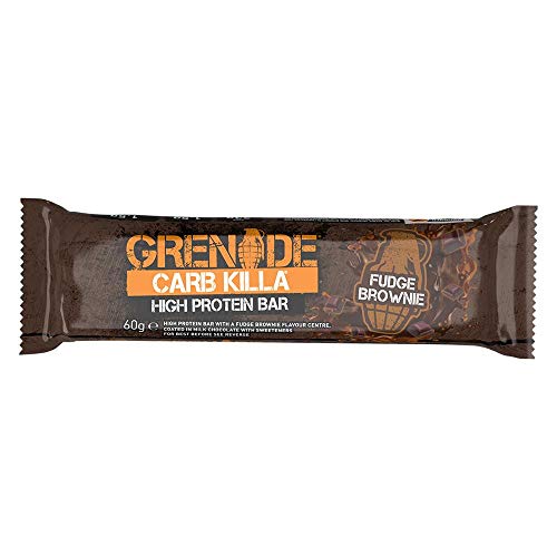 Grenade Carb Killa Brownie Fudge Brownie, 1er Pack (1 x 720 grams)