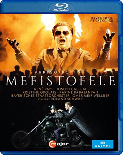 Boito: Mefistofele (München, 2015) [Blu-ray]