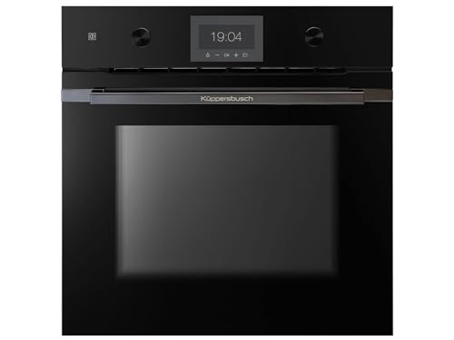 Küppersbusch BD 6340.0 SE2 K-Series.3 Dampfbackofen Schwarz/Black Chrome 70l