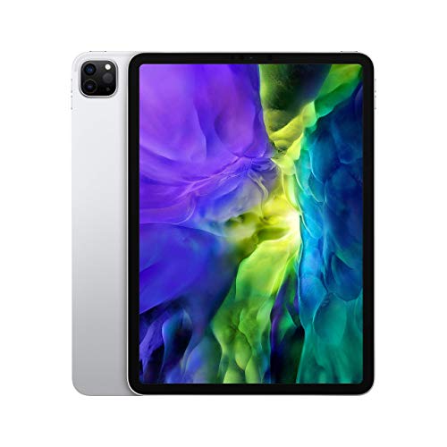 Apple iPad Pro 11 (2. Gen) 128GB Wi-Fi - Silber (Generalüberholt)