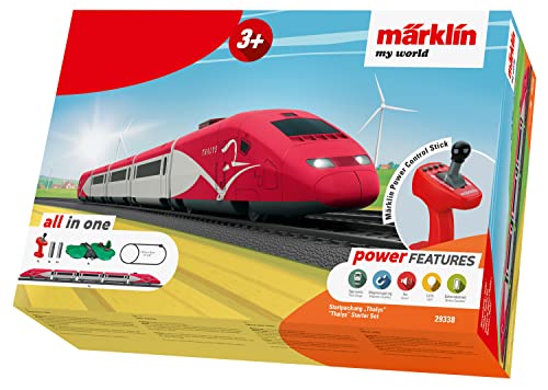 Märklin Modelleisenbahn-Set Märklin my world - Startpackung Thalys - 29338, mit Licht und Sound
