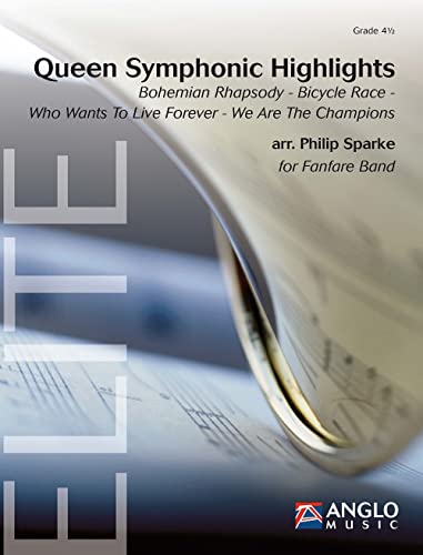 Queen-Queen Symphonic Highlights-Fanfare Band-SCORE
