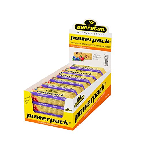 Peeroton Powerpack Riegel Berries, 15er Pack (15 x 70 g)