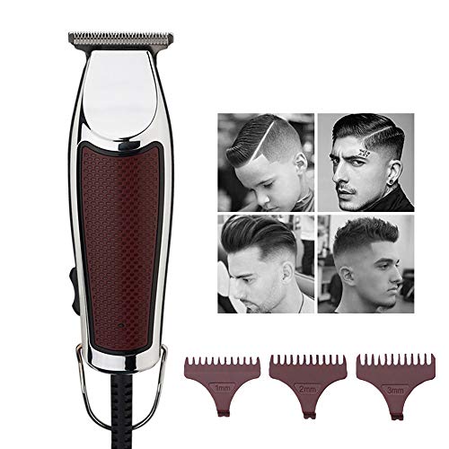 Haarschneider für Männer, Friseur-Spezialschneider, Steckbarer Haarschneider, 2 M Langes Netzkabel, Praktisches Hakendesign für Männer