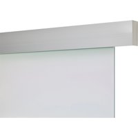 Schienenset Lifeline Aluminium für Glas 1-fl. 190cm inkl.Griff+2Selbsteinzügen