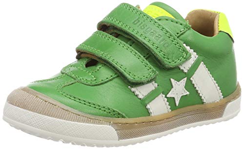 Bisgaard Jungen Unisex Kinder 40343.119 Sneaker, Grün (Green 1001), 29 EU