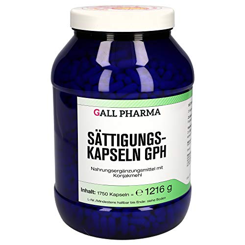 Gall Pharma Sättigungskapseln GPH, 1er Pack (1 x 1750 Stück)