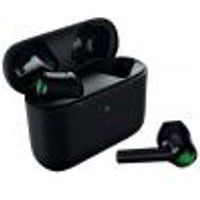 Razer Hammerhead True Wireless Earbuds - Kabellose Kopfhörer mit Ladecase, Bluetooth 5.0 Auto-Pairing, Wasserbeständiges IPX4-Design, Touch-aktiviert Und Kompatibel Mit Sprachassistenten