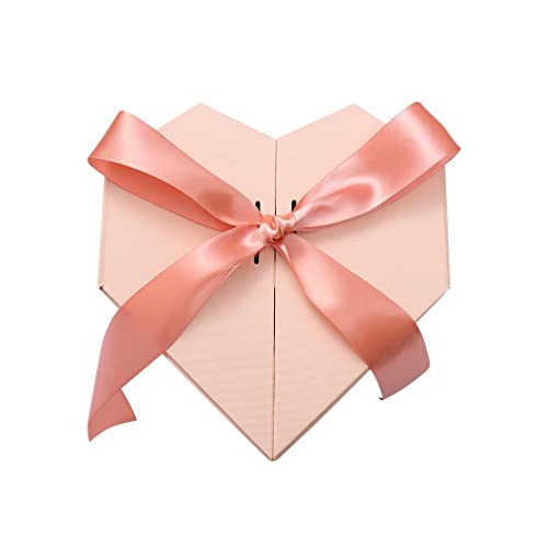 Herzförmige Geschenkbox Geburtstag Jubiläum Überraschung Valentinstag Geschenke Verpackungsbox Kaninchen Puppe Lampe Geschenkverpackungsboxen schön