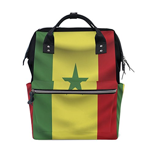 Senegal Mommy Bags Muttertasche Reiserucksack Windeltasche Tagesrucksack Windeltasche für Babypflege