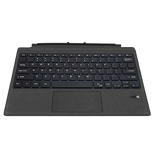 Bluetooth-Tastatur für Microsoft, drahtlose Bluetooth-Tastatur mit magnetischer Absorption, mit Touchpad, Tablet PC Tastatur, QWERTY, für Microsoft Surface Pro3/4/5