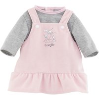 Corolle 9000141440 Kleid und Shirt, Loire, Puppenzubehör, Puppenkleidung, für alle 36cm Babypuppen, ab 2 Jahre, rosa